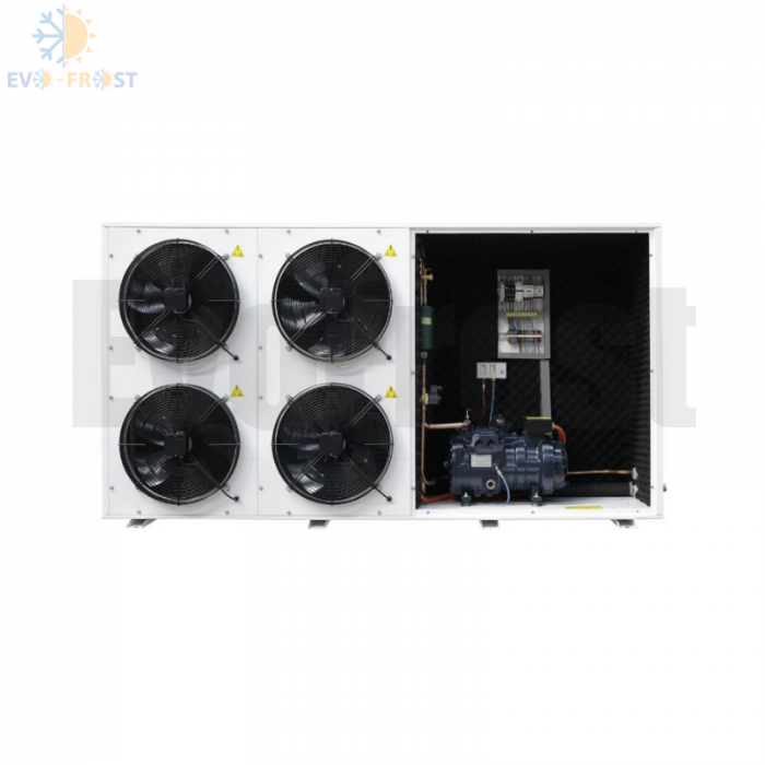 Unitate carcasata complet echipata semi-ermetica cu compresor Bitzer 25L [2]