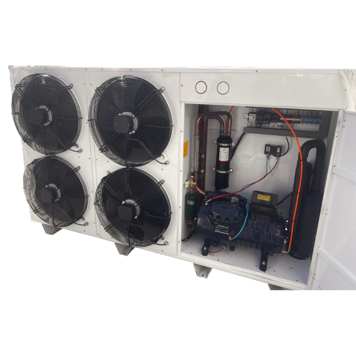 Unitate complet echipata carcasata cu compresor -15 HP DORIN [3]