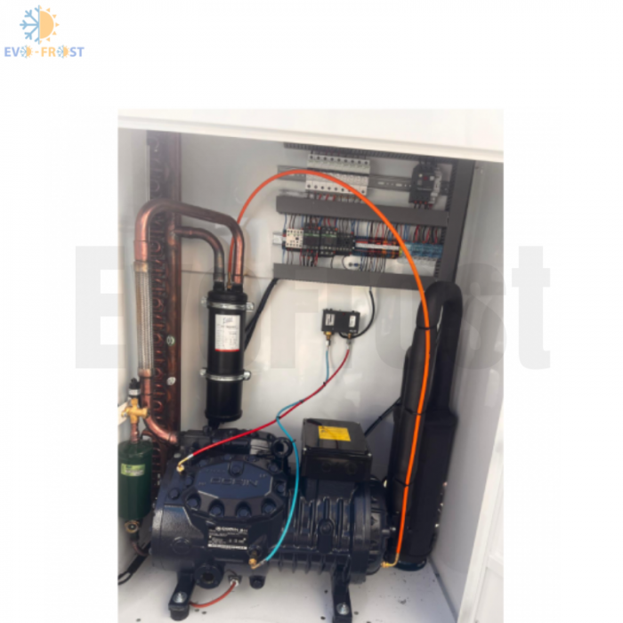 Unitate complet echipata carcasata cu compresor 5 HP DORIN [2]
