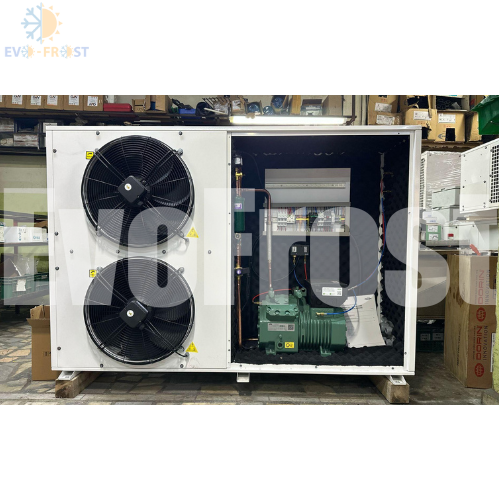 Unitate complet echipata carcasata cu compresor 7.5 HP BİTZER [2]