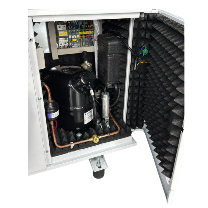 Unitate Condensare Tecumseh AJ 4519 FZ | Evofrost [2]