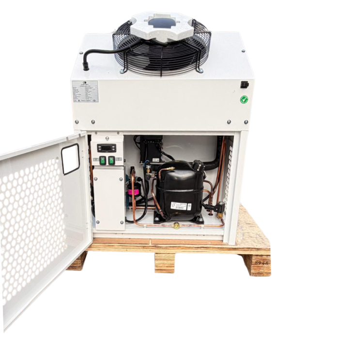 Unitate de condensare monobloc echipata cu compresor Embraco MBUM5S CAJJ4519Z GS4A-220V -03310 [2]