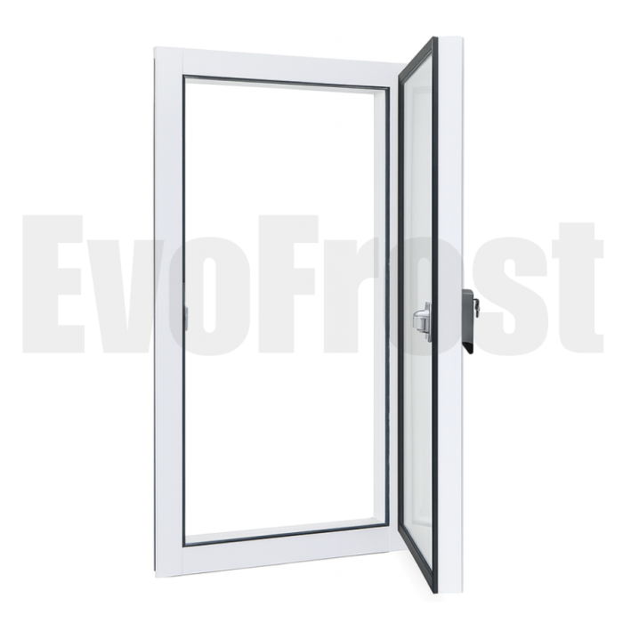 Ușă pentru camere de congelare 1000x2000 mm | Panou 10 cm | EvoFrost [1]