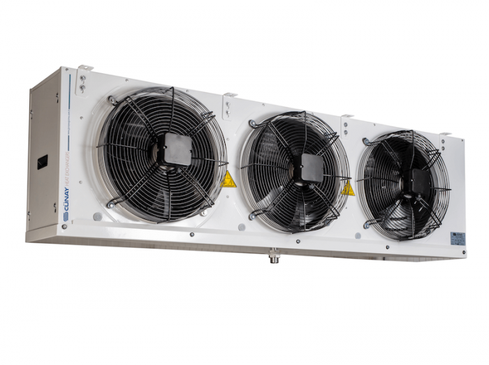 Vaporizator cubic GNA 12.500-3 EvoFrost – 12.5 kW, 3 ventilatoare 450S, eficiență frigorifică industrială [2]