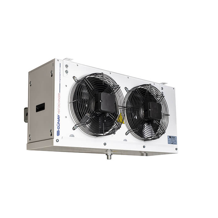 Vaporizator cubic GND 3.000-2, 2 ventilatoare 400S + 8 rezistențe | EvoFrost [2]