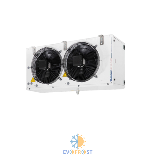 Vaporizator GNE 240.4B – 11.228W, 2 ventilatoare Ø400 mm, degivrare electrică | EvoFrost [1]
