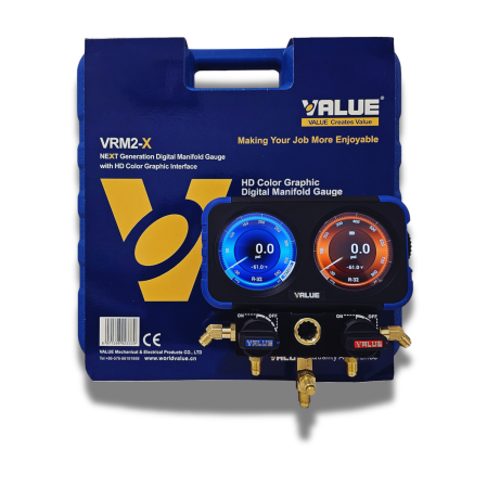 Taietor teava - Baterie Manometre VRM-2X - 03283