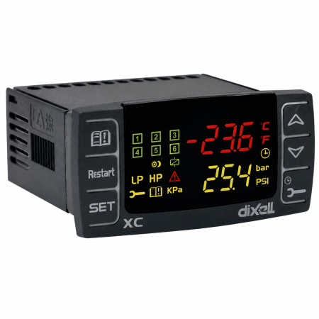 Controlere - Controler digital Dixell XC450CX-0B05FB pentru instalații frigorifice | EvoFrost
