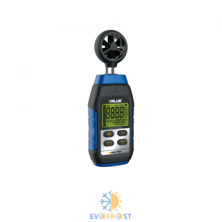 Termometre - Anemometru digital VMA-1 – Viteză aer și temperatură | EvoFrost