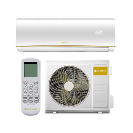 Aparat aer conditionat Goldsense ELITE, 24000 BTU/h, WiFi inclus, KIT Montaj inclus,filtru carbon, auto curatare,smart Air Flow, I Feel [0]