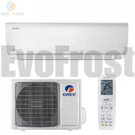 Gree Bora - Aparat aer conditionat Gree Bora A4 Silver, GWH12AABXB-K6DNA4A, 12000 BTU, Clasa A++, Wi-Fi, Kit Instalare Inclus, Alb