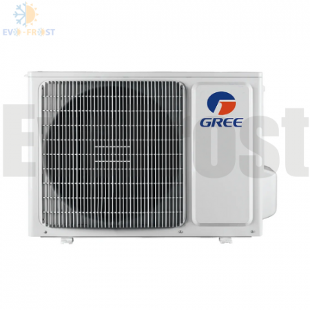 Aparat aer conditionat Gree Bora A4 Silver, GWH12AABXB-K6DNA4A, 12000 BTU, Clasa A++, Wi-Fi, Kit Instalare Inclus, Alb - pachet montaj inclus [2]