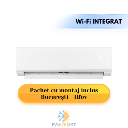 Aparat de aer condiționat Gree Cosmo GWH12AWBXB-K6DNA3D 12000 BTU - montaj inclus în București și Ilfov [0]