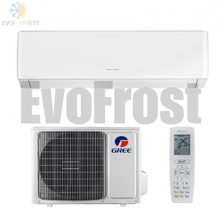 Aparat de aer conditionat Gree Pulsar GWH12AGB-K6DNA1A Inverter 12000 BTU [0]