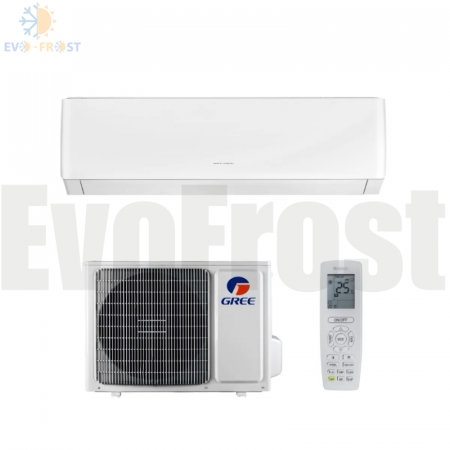 Aparat de aer conditionat Gree Pulsar GWH12AGBXB-K6DNA1A,  12000 BTU, Inverter, Wi-FI [2]