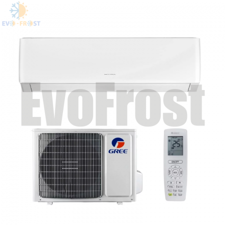 Aparat de aer conditionat Gree Pulsar GWH24AGD-K6DNA1C Inverter 24000 BTU [0]