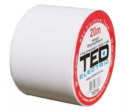 Accesorii si consumabile - Bandă izolatoare lipicioasă TED50 – 50mm x 20m | EvoFrost