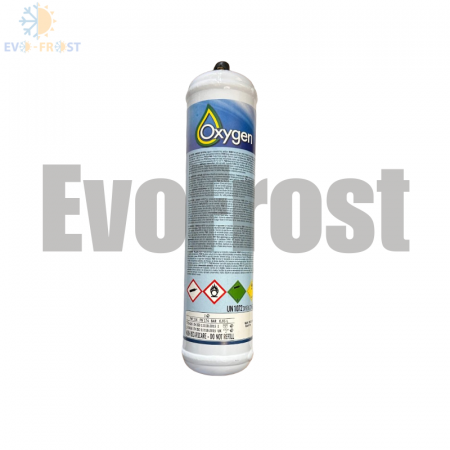 Butelii - Butelie oxigen UN1072 950ml 480300