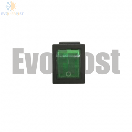 Diverse - Buton intrerupator 16 amp verde
