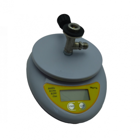Scule si unelte - Cantar electronic R600a, R134a, R290 - 00126