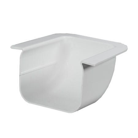 Elemente mascare traseu aer conditionat - Cap exterior pentru cabluri aer conditionat 75X60 Elmark  - 03247