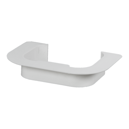 Elemente mascare traseu aer conditionat - Capac decorativ pentru cabluri aer conditionat 75X60 Elmark - 03248