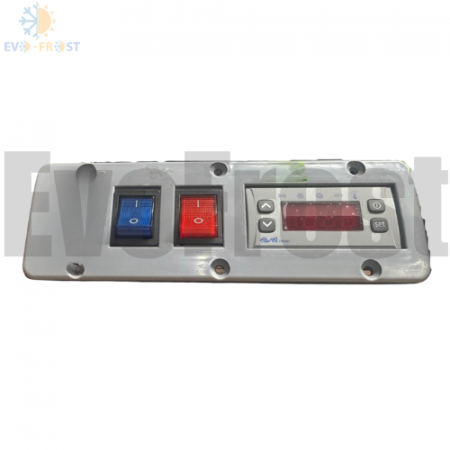 Diverse - Carcasa curbata 2 butoane (incluse si ceas programator Eliwell 967) - 02014