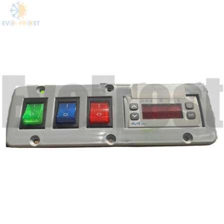 Diverse - Carcasa curbata 3 butoane (incluse si ceas programator Eliwell 967) - 02015