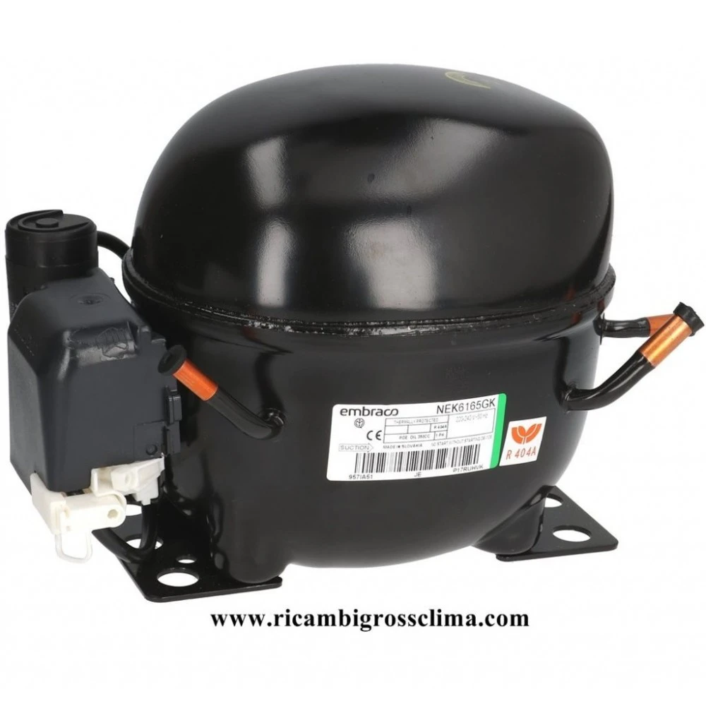 Compresoare Embraco - Compresor frigorific Embraco NEK6165GK - 957IA51M1AJP18GRIWU - 01237