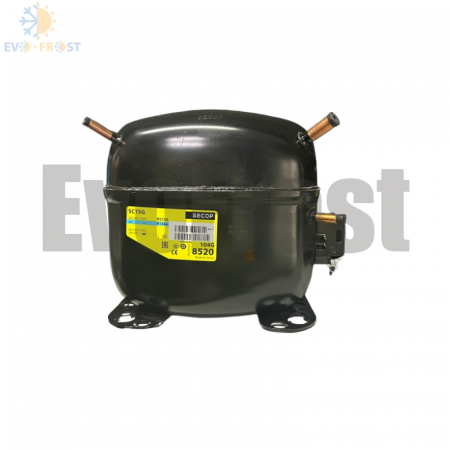 Compresoare Embraco - Compresor frigorific SECOP (Danfoss) SC15G - 5m8xdkbh - 01267