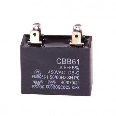 Accesorii aer conditionat - Condensator (capacitor) 3.5 µF - 00207