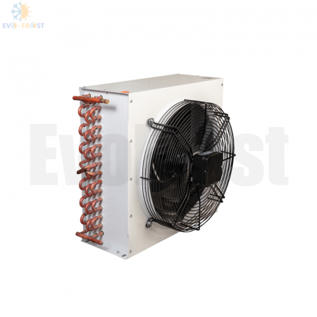 Condensatoare frigorifice - Condensator GK 1/2-125 cu ventilator axial 250S inclus