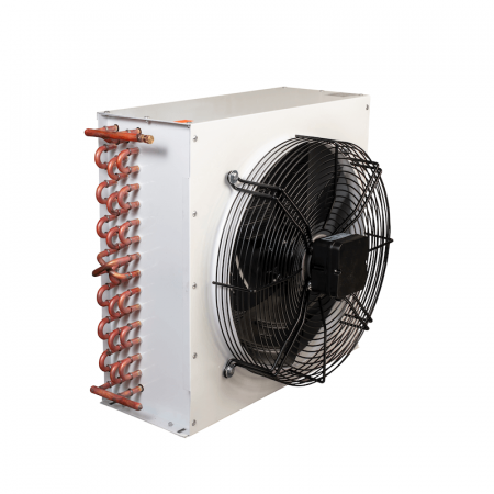 Condensatoare frigorifice - Condensator fără ventilator Gunay GK 1/2-125, 3.8 m² – Schimb de căldură eficient | EvoFrost