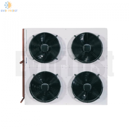 Condensatoare frigorifice - Condensator GK 150-445, 4 ventilatoare 450S incluse