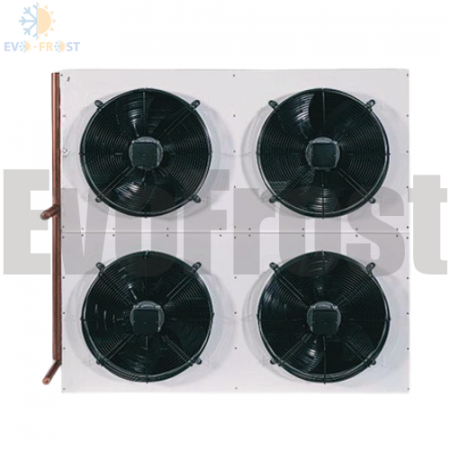 Condensatoare frigorifice - Condensator Frigorific GK 250-450 cu 4 Ventilatoare | EvoFrost
