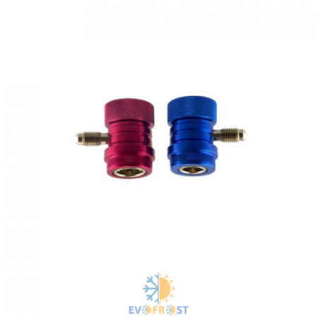 Gama Value - Set cuple auto R134a VHF-SA – conectare rapidă | EvoFrost