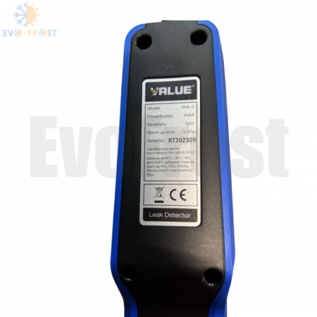 Detector scăpări gaze electronic Value VML-2 – R134a, R410A, R32 | EvoFrost [2]