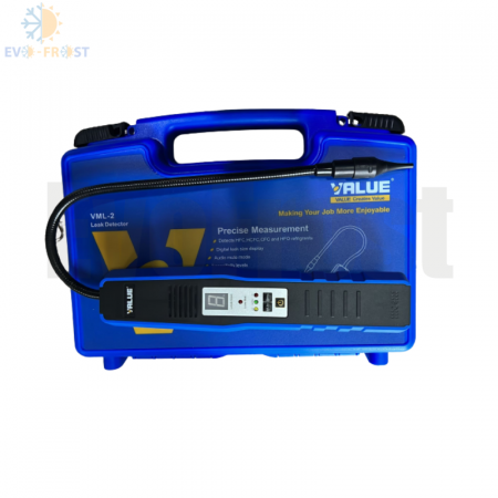 Detector scăpări gaze electronic Value VML-2 – R134a, R410A, R32 | EvoFrost [1]