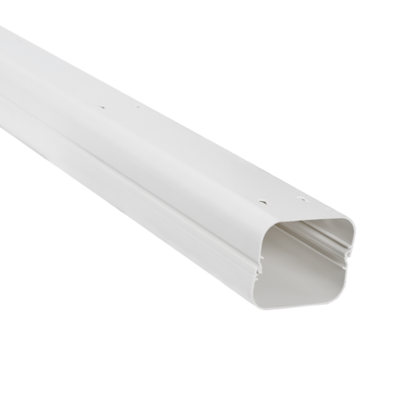 Elemente mascare traseu aer conditionat - Canal cablu 75X60mm pentru aer conditionat Elmark - 03243