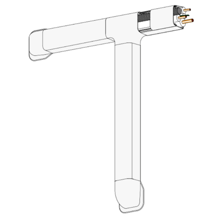 Canal cablu 75X60mm pentru aer conditionat Elmark - 03243 [1]