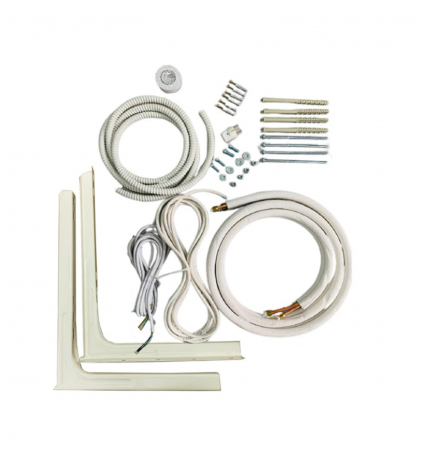Kit complet montaj - Kit instalare aer condiționat 3m EvoFrost – 9000-12000 BTU/h, console fixe