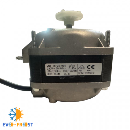 Componente camere frigorifice - Motor ventilator Elco VNT 16-25/064 - 00376