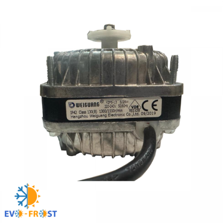 Componente camere frigorifice - Motor ventilator WEIGANG 5/29W YZF5-13 - 00384