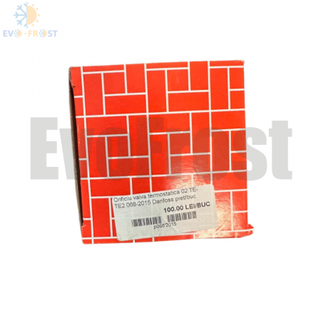 Valve termostatice de expansiune - Orificiu valva termostatica 02 TE-TE2 068-2015 Danfoss pret/buc