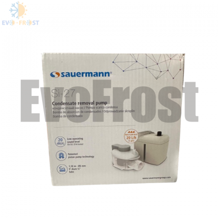 Pompe de vid - Pompa de condens Sauermann 20 l/h 80x60