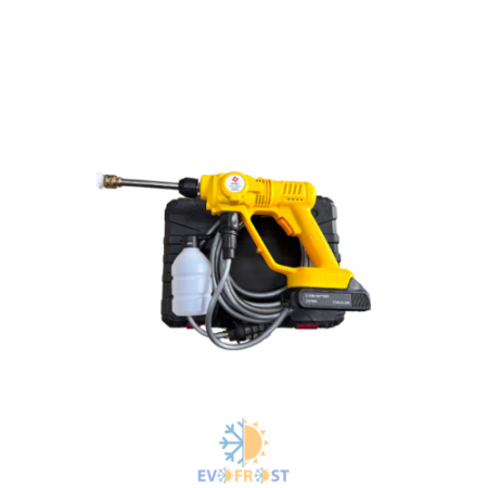 Curatare si igienizare - Pompă de spălat cu presiune portabilă 21V, 1500 mAh – Autonomă și eficientă | EvoFrost