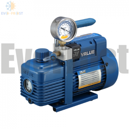 Gama Value - Pompă vacuum Value V-I-120SV – 42 l/min, monostadiu | EvoFrost