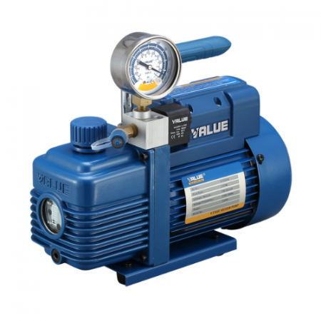 Pompe de vid - Pompă vacuum Value V-I-240SV – 226 l/min, 2 trepte, profesională | EvoFrost