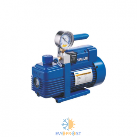 Pompe de vid - Pompa vacuum V-i160SV – Value, 10.3 kg, 1 treaptă, 5.0 CFM | EvoFrost
