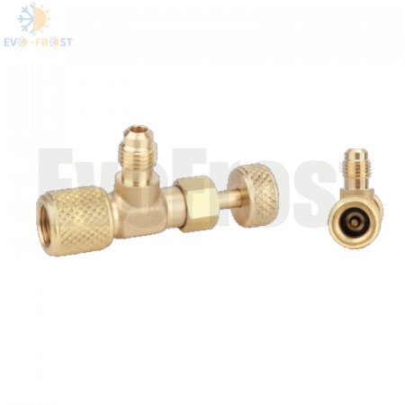 Robineti - Robinet actionare ventil/supapa VVO-1, 1/4X1/4SAE - 00039